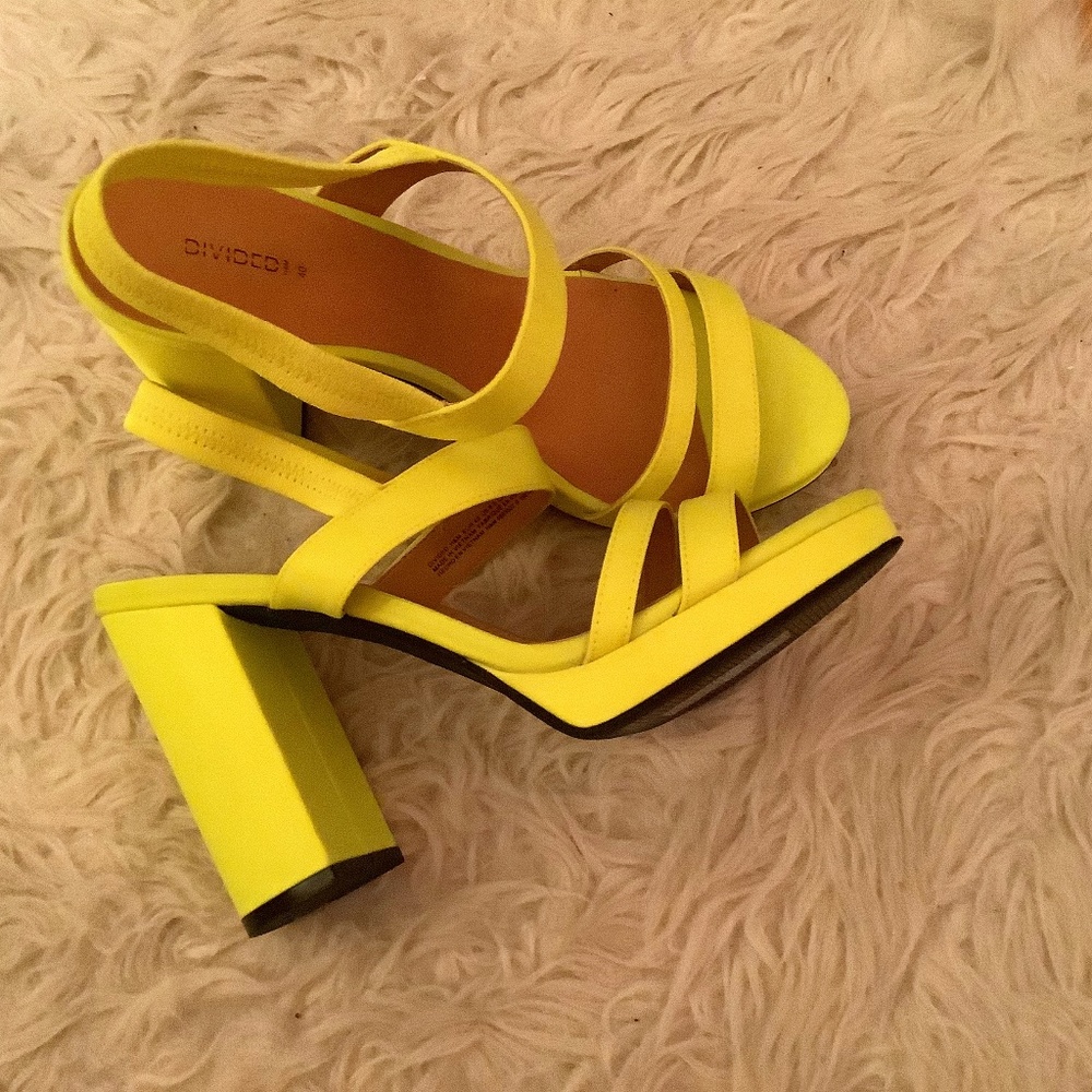 Sandals FLUO